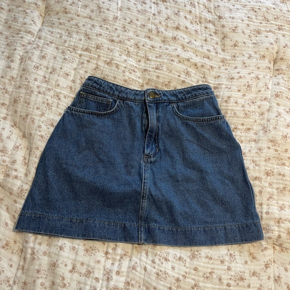 American Apparel Dresses & Skirts - American Apparel Denim Women's Skirt